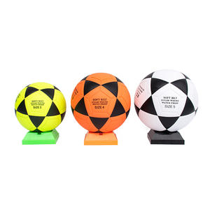 מפעל סיטונאי מקצועי משחק כדורגל כדורגל גודל רשמי פלואורסצנטי עבור אימון - Product Image 6