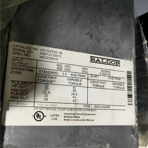 BALDOR VS1GV530-1B - Product Image 2