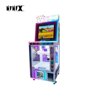 Máquina de pinzas recreativa infantil operada con monedas, juego de vaca, equipo de entretenimiento en combinación, en venta - Product Image 3