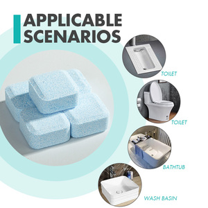 Fabricant OEM Usine Jetable Effervescent Désodorisation Nettoyage Solide Cuvette De Toilette Nettoyant Comprimés Nettoyage De Salle De Bains - Product Image 2