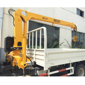 Camión Grúa con Pluma Telescópica, Sistema Hidráulico de 3.5t, Motor Dongfeng, BOB-LIFT SQ3.2SA2, Carga Nominal de 3.0T/3.2 Toneladas - Product Image 6
