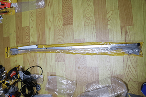 เสาอากาศยากิแบบกำหนดทิศทาง  ความถี่คู่ VHF UHF  11dbi 144-146/430-440MHz  วัสดุสแตนเลส  กำลังขยายสูง - Product Image 6