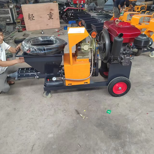 Zementmörtel-Sprüh putz maschine GLP-711 einfache Operation Mörtels prüh maschine - Product Image 4