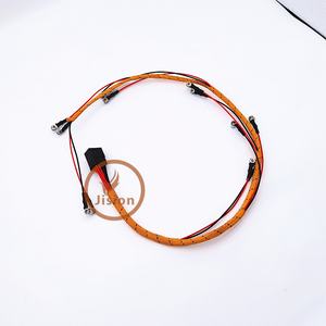 Le faisceau de câblage de l'injecteur de carburant pour pièces d'excavatrice 305-4893 convient aux Caterpillar E320DL, E323DL et E320D avec moteurs C6.4. - Product Image 1