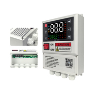 Controlador de Temperatura Digital para Almacenamiento en Frío ECB-1000Q, Panel de Plástico con Ventilador, Temporizador, para Refrigeración, Personalizable OEM