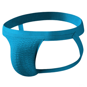 Của nam giới 2.5cm Dây thắt lưng sexy đồ Lót Dệt Kim <span class=keywords><strong>G</strong></span>ấu jockstrap đồ lót thoáng khí sexy <span class=keywords><strong>thongs</strong></span> gay người đàn ông jockstrap - Product Image 2