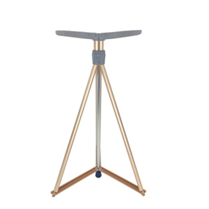 Canne de randonnée télescopique multifonctionnelle en alliage d'aluminium, chaise-tabouret rétractable, bâton de marche, couleurs or, argent, noir - Product Image 1