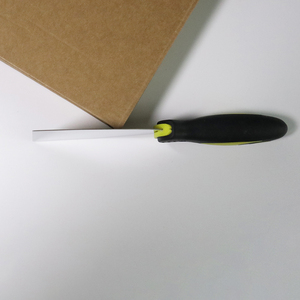 Custom Materiaal Laser Logo Roestvrij Staal Plastic Handvat Plamuur Mes Verf Schraper Leverancier In China - Product Image 3