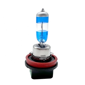 Autodragons OEM Lámpara Halógena de Vidrio de Cuarzo con Recubrimiento Azul UV, Bombilla Halógena de Plasma OEM H8 - Product Image 3