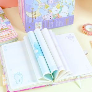 Gros 32k boucle magnétique livre étudiant cahier mignon manuel dessin animé manuel simple bloc-notes journal kawaii fournitures scolaires - Product Image 6
