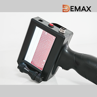 Impresora de Inyección de Tinta Portátil DMX, Mini Impresora de Mano con Tinta Solvente, Impresión en Superficies Flexibles, Impresión Térmica de Fechas de Caducidad, Logotipos en Árabe, Impresora Manual de 12.7mm