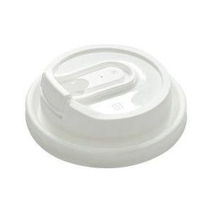 Couvre-gobelet en plastique jetable personnalisé PS PP PET pour boissons chaudes, couvercle de boisson chaude, bouchon, 8 oz, 12 oz, 16 oz, couvercles en plastique pour gobelets en papier - Product Image 2