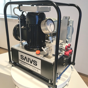 Clé dynamométrique anti-explosion légère SFBP400 Safe 700 Bar avec pompe à piston hydraulique et pompe à air, certifiée CE 3/8 hydraulique - Product Image 2