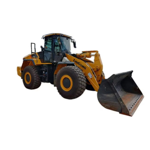 90% Presque Neuf LiuGong Chine Marque Utilisé Chargeur 856HV Haute Qualité Utilisé Chargeuse Sur Pneus LiuGong - Product Image 1