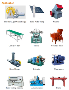 Variateur de fréquence vectoriel RICNO série A800 0,4 - 200 kW pour moteurs asynchrones et PMSM, monophasé et triphasé - Product Image 5