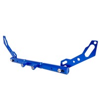 Batang Penyeimbang Motor Warna-warni CNC untuk Pemasangan Ponsel, Kamera Sport, GPS, Moped, Skuter, Anti-Selip, Stabil