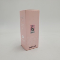 Boîte de soins de la peau personnalisée, emballage cosmétique en carton pliable, emballage personnalisé avec impression personnalisée, boîte en papier cosmétique