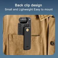 Mini Cámara Deportiva C13 Wifi 2K con Clip Trasero, Grabadora Portátil de Bolsillo con Cámara para Bicicleta, Visión Nocturna HD