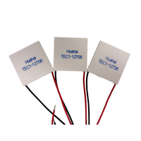 Module thermoélectrique Peltier de qualité industrielle TEC1-12706 40*40mm 12V 15V, système de refroidissement résistant aux hautes températures