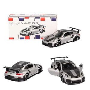 Burago Diecasting 1:64 pour <span class=keywords><strong>GTR</strong></span>, modèle de voiture miniature en métal, jouet d'exposition pour enfants et adultes, fonctionne sur piles, objet d'art - Product Image 6