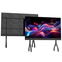 Écran d'affichage LED numérique couleur pleine P1.8 pour intérieur, IP65, SDK, haute luminosité, publicité personnalisée, centre commercial