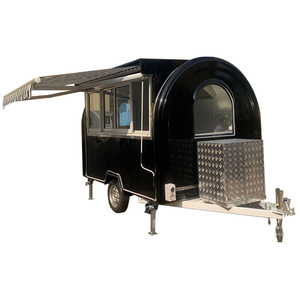 Chariot <span class=keywords><strong>de</strong></span> service à kiosque électrique, chariot, remorque pour aliments et cupcakes - Product Image 2
