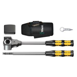 WERA - 05133862001 1/2 ''juego de carraca (5 uds.) -TRINQUILLOS EAN 4013288162403 1/2" - Product Image 1