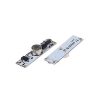 Suministro de tiras de luces LED con control de luz, guirnaldas de luces y módulos de interruptores con sensor infrarrojo 4010 con tiempo de retardo de 0 a 5V-12V