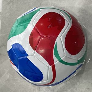 Ballon de football en cuir PVC pour la Coupe <span class=keywords><strong>du</strong></span> Monde 2026, la Coupe d'Amérique et la Coupe d'Europe - Product Image 1