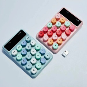 Großhandel 20-Tasten Wireless Mini <span class=keywords><strong>Numeric</strong></span> Keyboard für Office Computer Gaming & Business auf Lager - Product Image 2