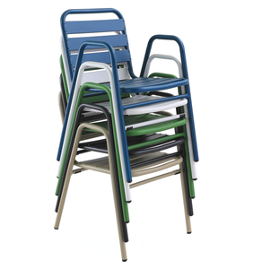 Sillas de conferencia al aire libre Cafetería Correas Jardín Sillas de comedor de plástico plegables <span class=keywords><strong>para</strong></span> eventos - Product Image 3