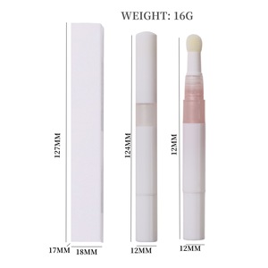Vente en gros d'ombres à paupières minérales longue durée pour le visage, <span class=keywords><strong>stylo</strong></span> surligneur bronzant pour le <span class=keywords><strong>contour</strong></span> avec tête bouffante torsadée, maquillage liquide éclaircissant - Product Image 6