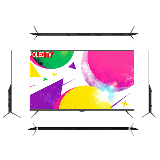 85-Inch OLED 4K Smart TV with LED Backlight Black Cabinet Android 15.0 NTSC 60Hz