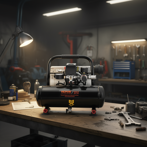 Compresor de Aire Portátil Vevor de 1 Galón y 90 Psi, Sin Aceite, de Pistón, para Uso Industrial - Product Image 2