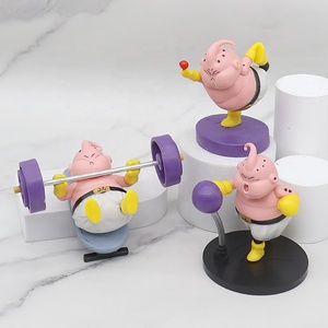 Kawayi Cute Majin Buu Dragon <span class=keywords><strong>Anime</strong></span> Figure Set Model Toy 7 ~ 11cm - Product Image 3