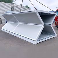 Les fabricants fournissent des maisons conteneurs pliables rapides, des dortoirs pour travailleurs et des bureaux préfabriqués mobiles en conteneurs.