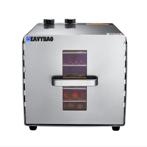 Heavybao – Machine commerciale de fabrication de saucisses, de bœuf, de légumes, de gingembre, de viande, de <span class=keywords><strong>déshydrateur</strong></span> de champignons - Product Image 1