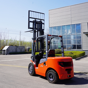 Giao Hàng Nhanh Chóng 2.5T 3.5 Tấn 5 Tấn 10 Tấn Gas Fork Lift Xe Tải Diesel Xe Nâng Điện Với Nổi Tiếng Động Cơ - Product Image 6