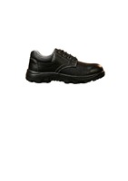 Chaussures de sécurité en cuir pour hommes de haute qualité avec protection des orteils en acier, coupe basse, à lacets, pour usage professionnel, à prix d'exportation