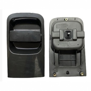 มือจับประตูด้านกลาง Hyundai H1 สีดำเทา 83650-4H100 83660-4H100 อะไหล่ทดแทน - Product Image 3