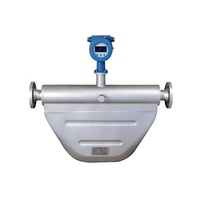 Medidor Coriolis Transmisor de flujo Medidor de flujo másico Coriolis 4"