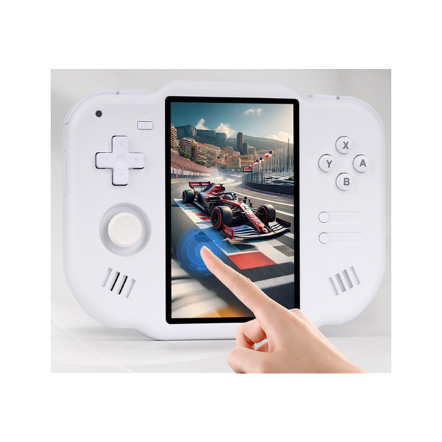 AMPOWN Zero 40 64GB 4300mah BT 4.2 WIFI Video Game Console with 4.0 Inch Android System 64-bit Cortex-A53 A133P 1.8G