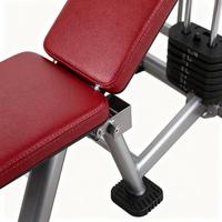 Banc de musculation réglable en acier, durable et sûr, pour usage commercial, unisexe, inclinable, pour un entraînement efficace