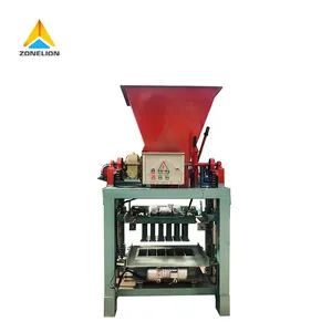 Easy to Operate Solid Sand Cement and Small Brick Making Machine in America