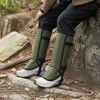 Protège-pieds et protège-jambes anti-morsures de serpent pour la randonnée, le camping et les aventures en jungle - Tissu Oxford AeroMara