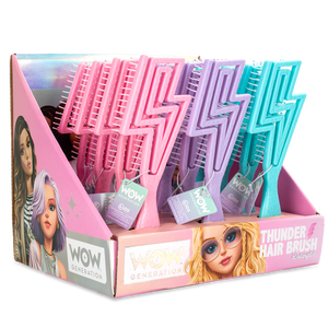 Ergonomic thunder hairbrush in WOW Generation - Product Image 3