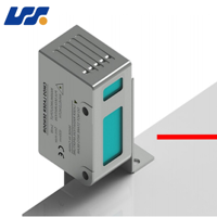 Sensor Jarak Laser Tanpa Kontak Akurasi Tinggi 60-400mm Jangkauan Jauh 4-20mA RS485 Sensor Perpindahan Presisi Kompak NPN PNP