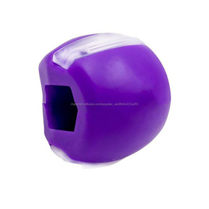Top 1 de silicona mandíbula músculo Shaper cara entrenamiento pelota cara más delgado de la boca <span class=keywords><strong>ejercicios</strong></span> de la mandíbula - Product Image 1