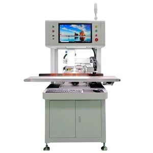 เครื่องติดฉลากแบบแบนอัตโนมัติความแม่นยำสูงด้วยระบบ CCD สำหรับตรวจสอบตำแหน่ง ใช้กับแฟลชไดรฟ์ USB และชิ้นส่วนอิเล็กทรอนิกส์ - Product Image 6