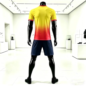 Uniforme de Fútbol Estilo Portu 2026 Versión Jugador al por Mayor, <span class=keywords><strong>Camiseta</strong></span> de Fútbol RONALS de Manga Corta para Fanáticos, Personalizable, Tallas S-4XL - Product Image 1